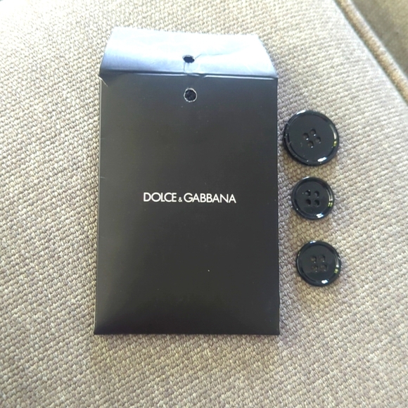 Designer Prada Valentino Dolce & Gabbana Shirt & Suit Extra Buttons - New - Picture 8 of 11